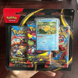 Mega Evolution 3 Pack Blister 