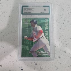 00 Mark McGwire Crown Royale