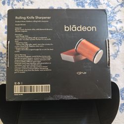 Rolling Knife Sharpener QINUX BLADEON