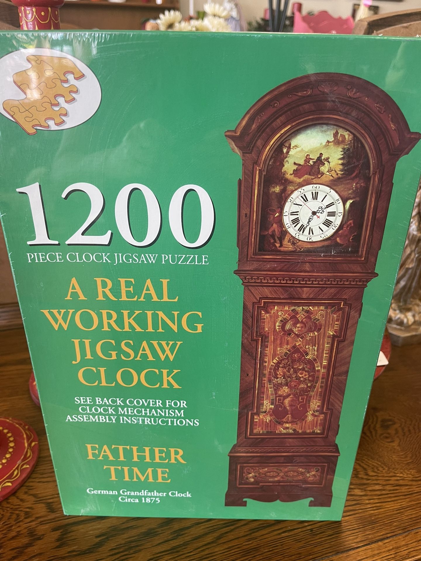 Grandfather Clock  Jigsaw Puzzle 