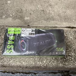 Zealot S56 portable Bluetooth speaker. 