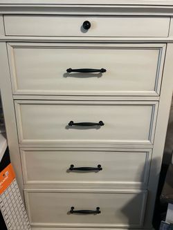 Solid wood dresser