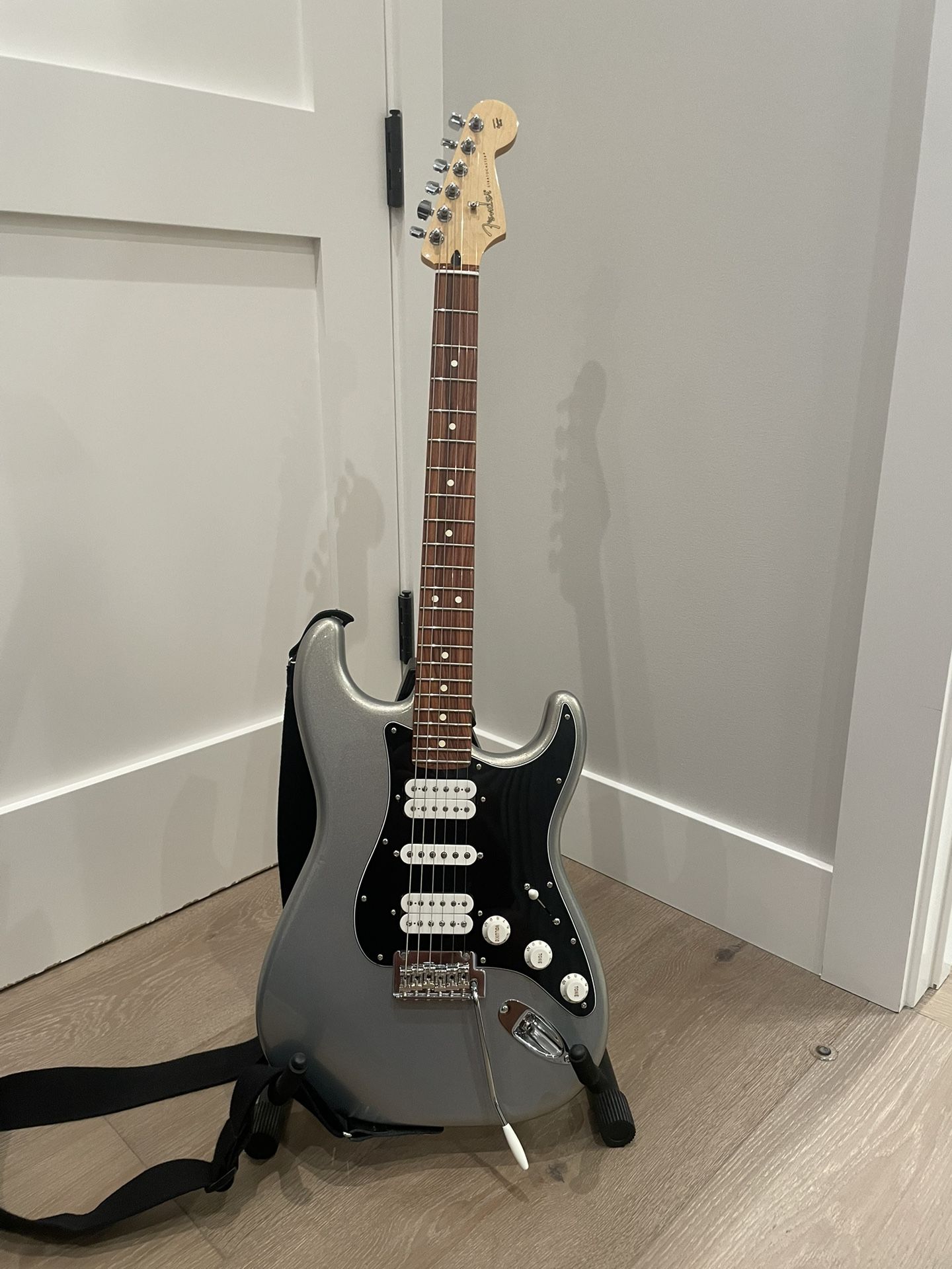 Player Stratocaster HSH Silver