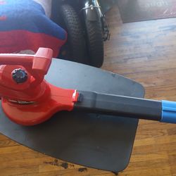 Sopladora Electrica. Electric Leaf Blower
