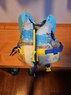 Infant / baby life vest