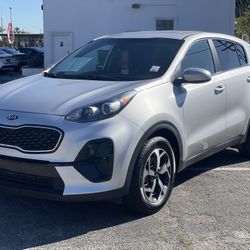 2021 Kia Sportage 
