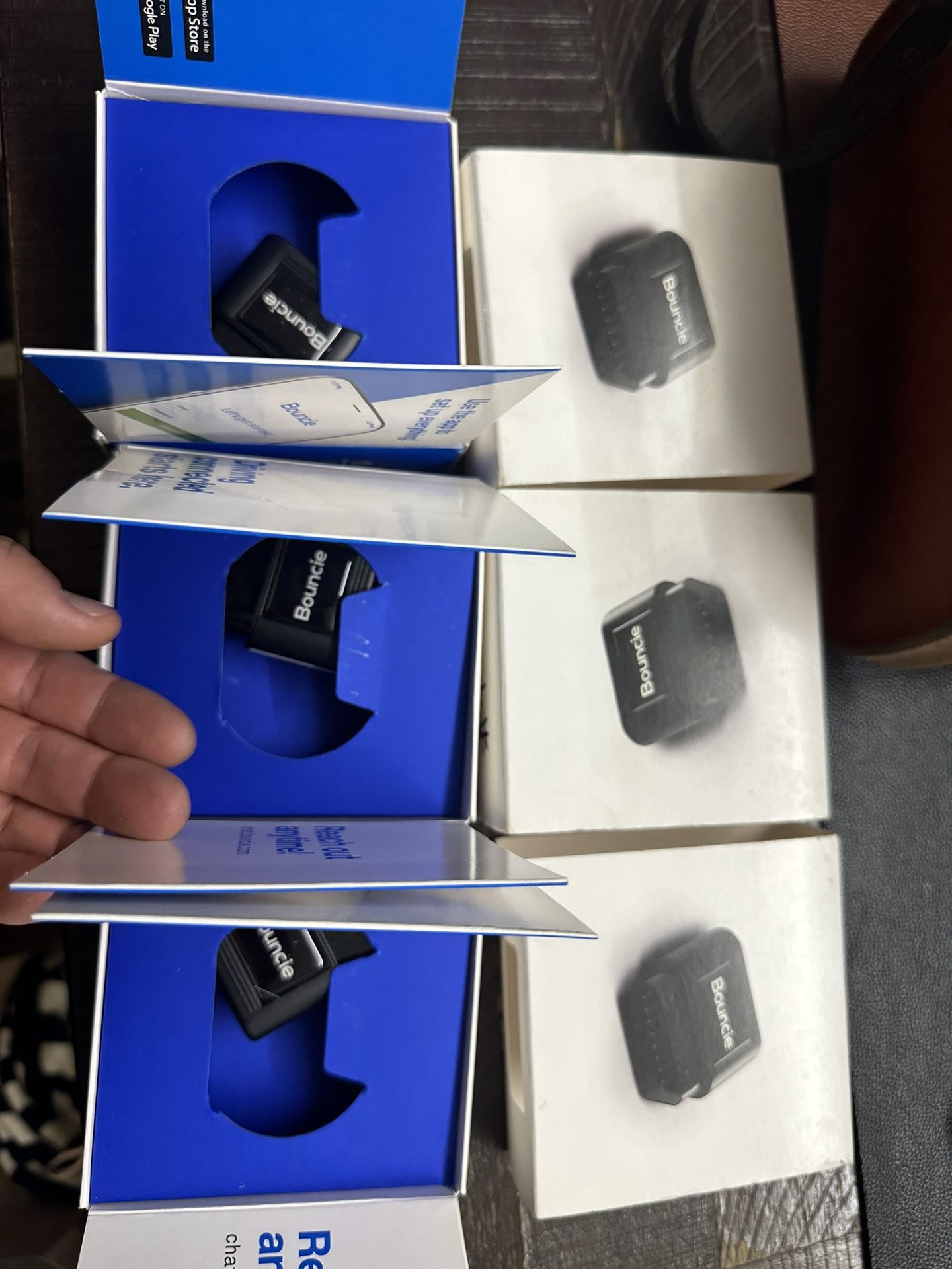3 Bouncie Obd GPS Tracker