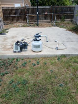 Intex, send filter pump.