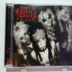 Lit Up/Let Down by Vains of Jenna (CD, 2006)