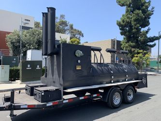 Custom 24’ Smoker BBQ Trailer 