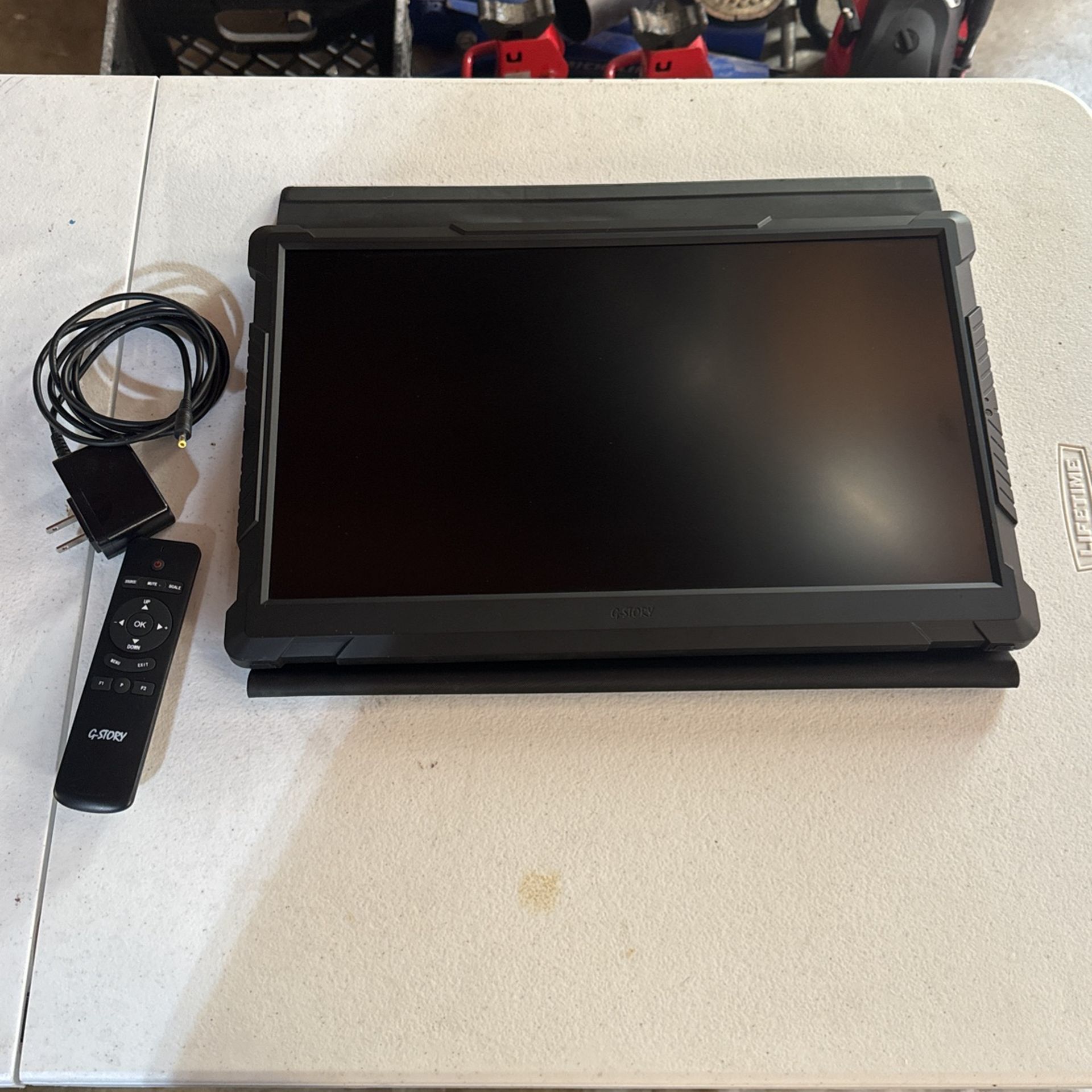 Gstory Portable Monitor HDR 1080p