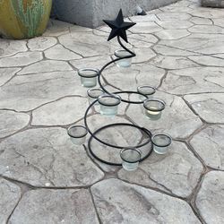 Tea Light Christmas Tree