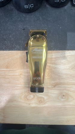 Gold Andis Master