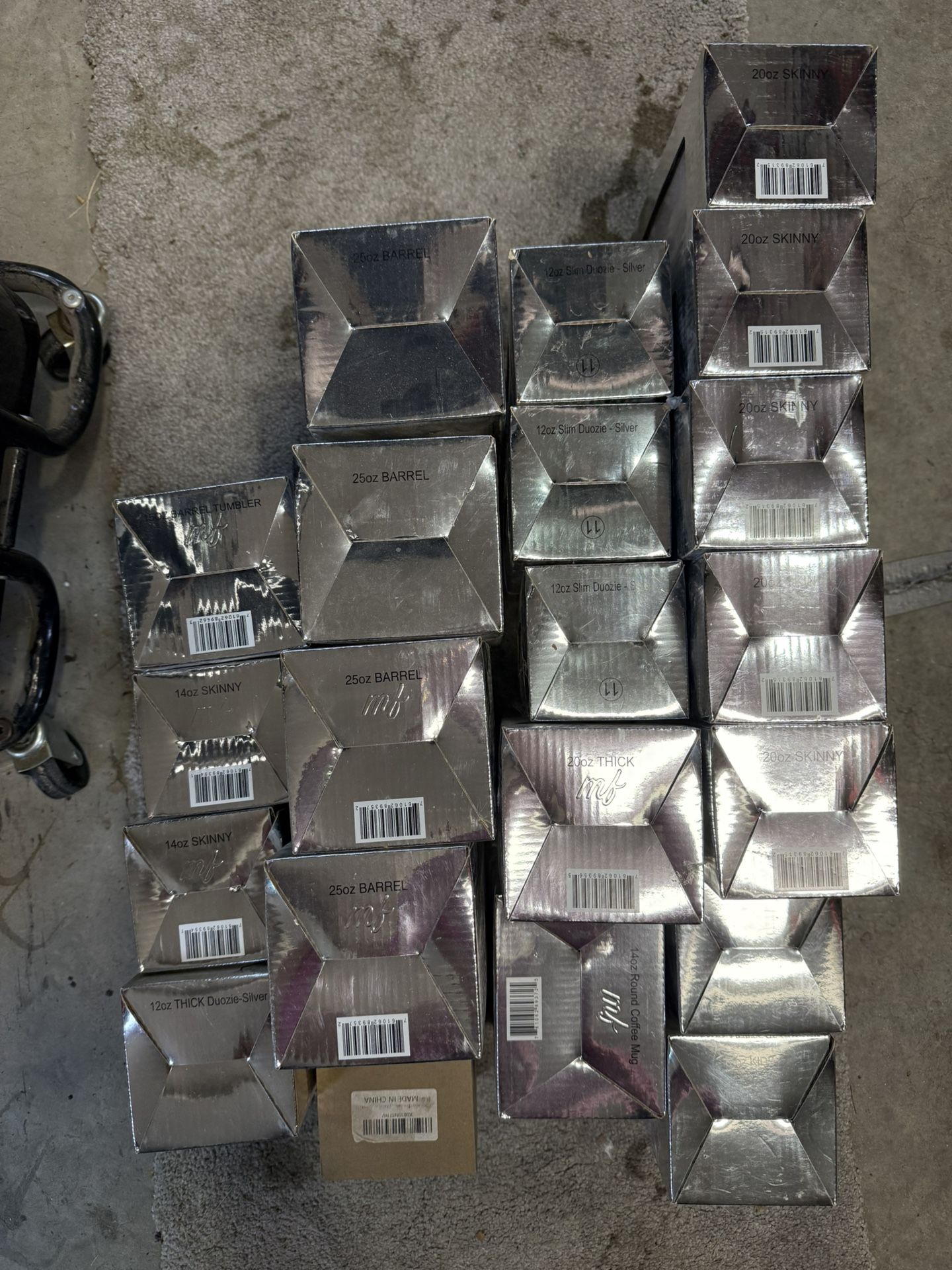 Stainless Steele Tumblers 