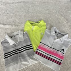 Men’s Small Golf shirts