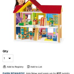 Classic Doll House