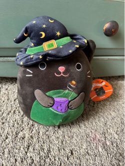 Squishmallow Cleo The Cat