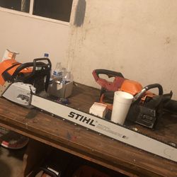 Stihl MS661C Magnum Everything Brand New Rebuilt Just Needs Coil $850 Or Obo 