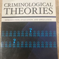 Criminological Theories Akers, Sellers