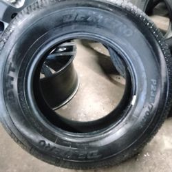 Single Dextetro DHT2 Brand Tire 235/70/16 w/ Mount And Balance $65