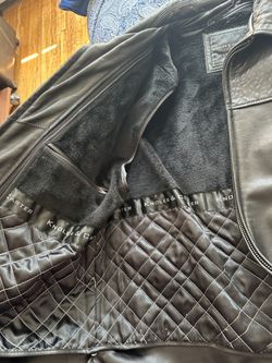 Knoles and carter mens leather jacket sale