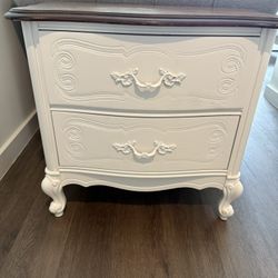 Restored Antique Nightstand 