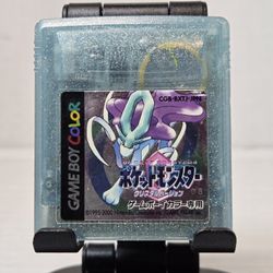 Pokémon Crystal For Nintendo Game Boy Color 