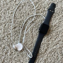 Apple Watch 38mm Space Gray 