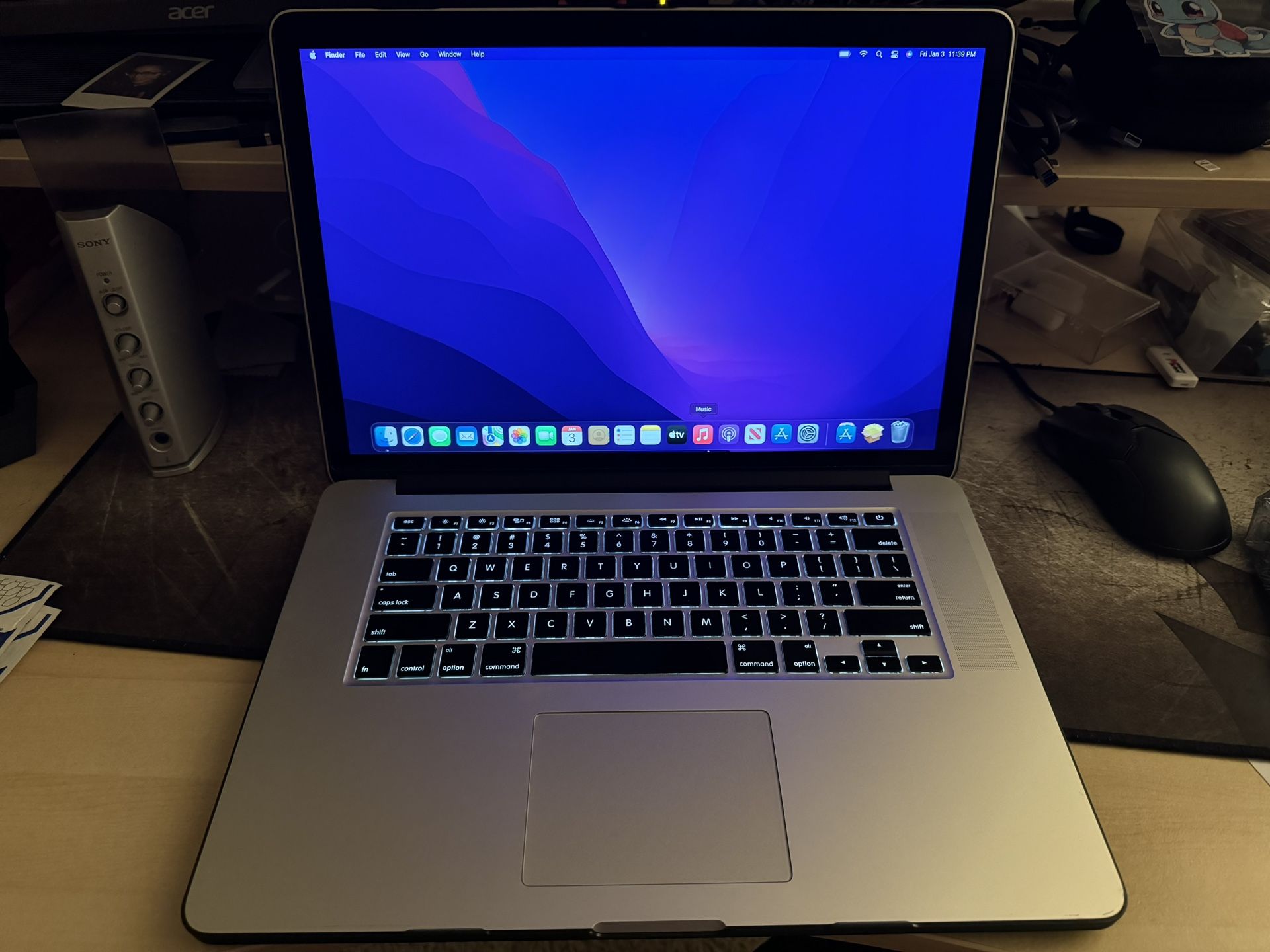 MacBook Pro Retina 15” Mid 2015