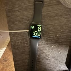 Used Apple Watch And Charger 