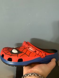 Spider-Man Crocs