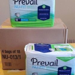Prevail NU-FIT Adult Teen Diaper Briefs
