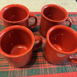 Pier 1 Coffee Mugs-Set Of Four