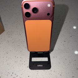 Rare 512gb iPhone 17 pro max unlocked PINK!!!