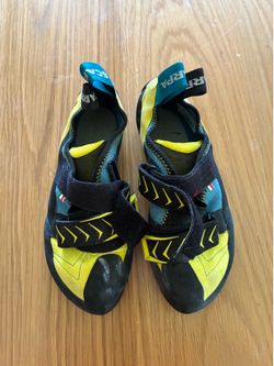 Scarpa Vapor V climbing shoes EU size 40