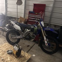 2009 Yamaha yz450f
