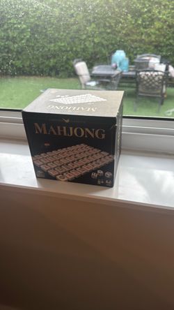 Cardinal Classics Mahjong Board Game