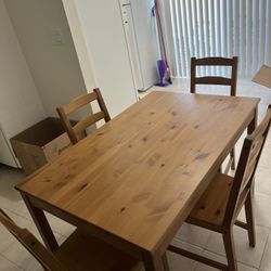 IKEA Table & Chairs 