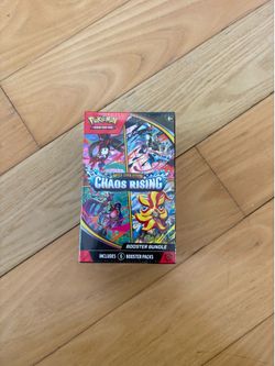 Pokemon Chaos Rising Booster bundle