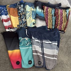 Men’s board shorts size 32