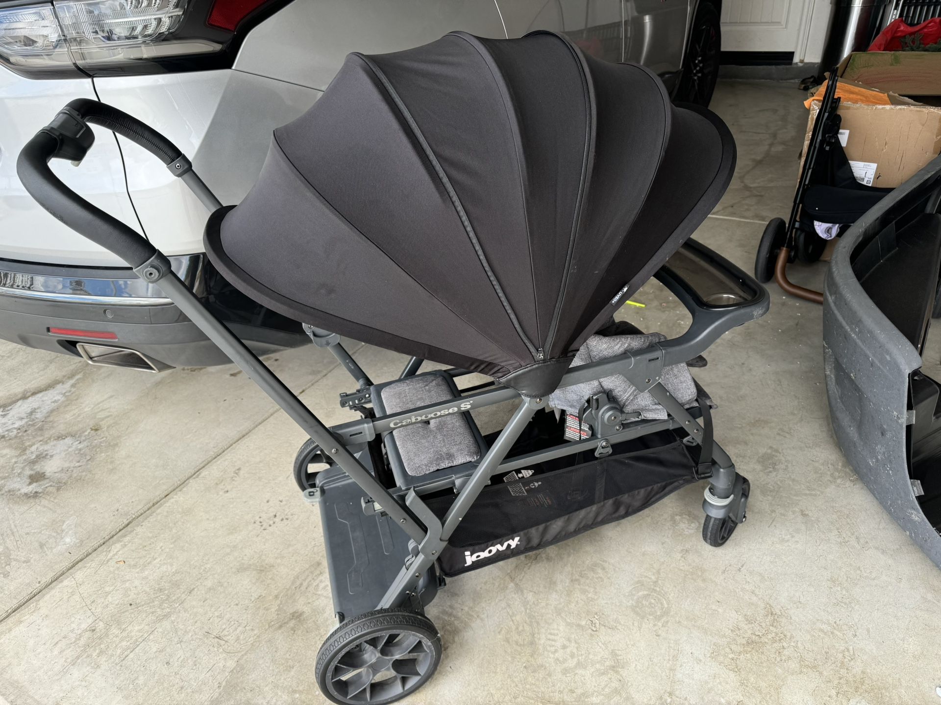 Joovy Double Stroller