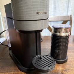 Nespresso Vertuo with Aeroccino Milk Frother