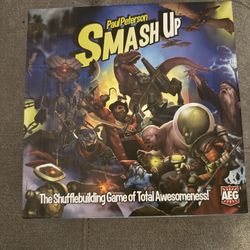 Smash Up board game