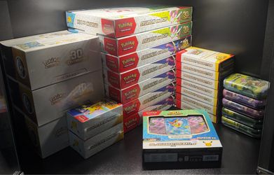 Pokemon 30th anniversary sealed