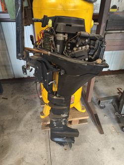 2010 Nissan 9.9 Hp