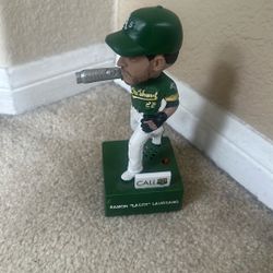 Oakland A’s And Current San Diego Padres, Ramon “Laser” Laureno 