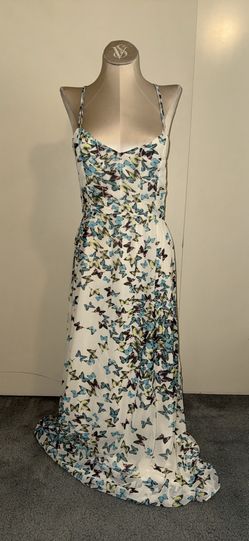 Women’s like new dolce vita butterfly sundress(size large)