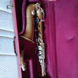 Saxophone Trainer Student ALTO Beuscher VINTAGE Hard Case YAMAHA 