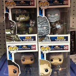 Pop! Funko Lot - Thor Ragnarok - Grailed Rare Figures!