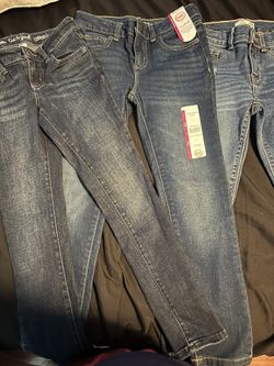 Little Girls Jeans 
